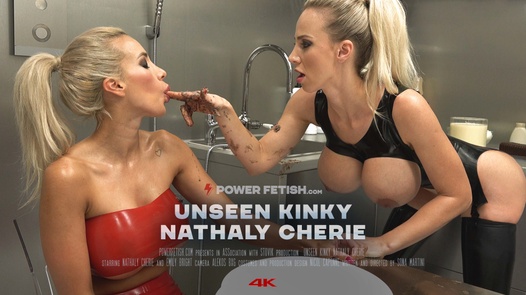 Ungesehene Kinky Nathaly Cherie