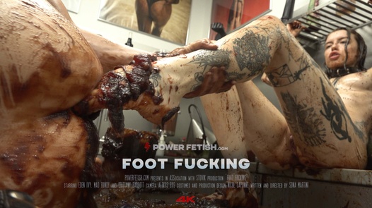Foot Fucking
