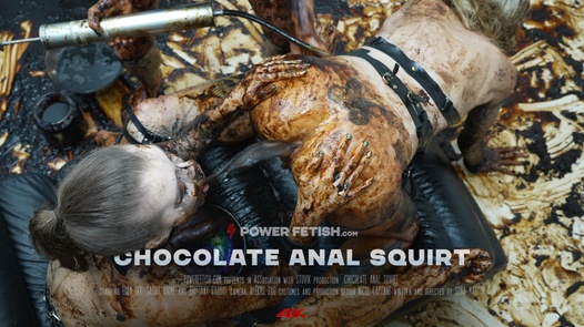Chocolate Anal Squirt