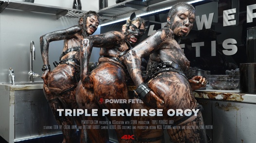 Dreifach perverse Orgie