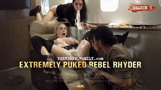 Extremely puked Rebel Rhyder