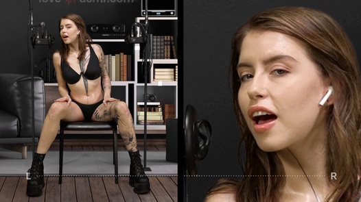 Eden Ivy – 'Let me tease your ears while I strip naked' |  
	1 
