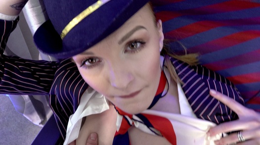 Stewardess | Unreal Porn 1