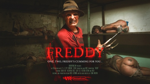 Freddy in 180°