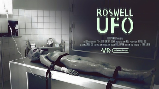 Roswell UFO in 180°
