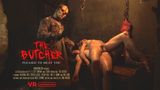 The butcher in 180°