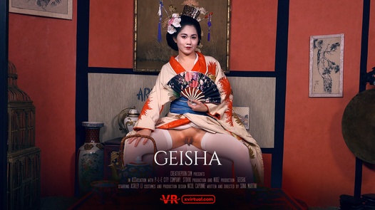 Geisha in 180°