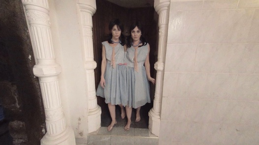 Freakhaus: Siamesische Zwillinge in 180° |  
	40 
