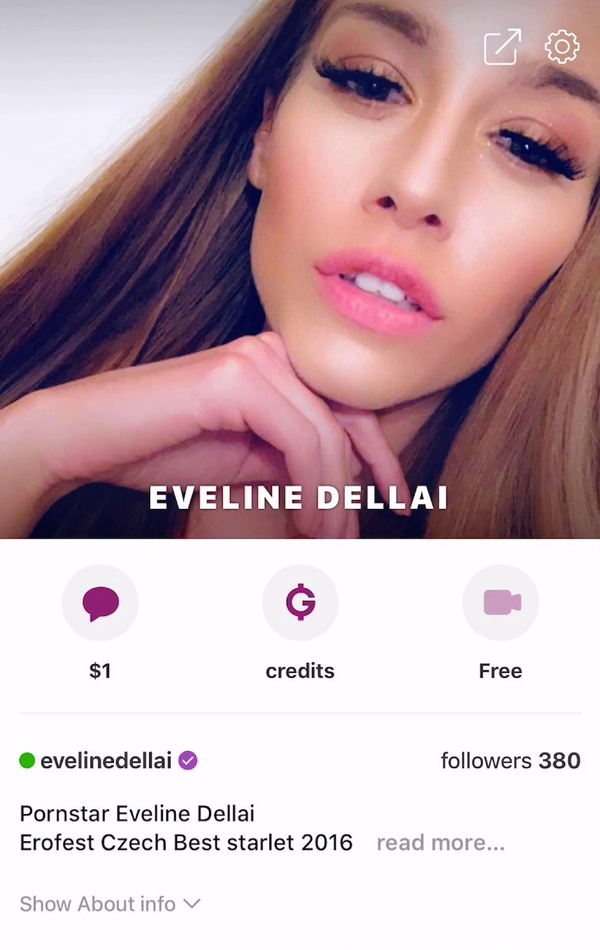 Eveline Dellai fucked in a hotel