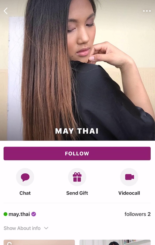 May Thai arrived to Prague to get fucked