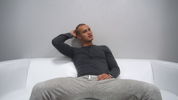 1. Download full pics of CZECH GAY CASTING - ZDENEK (1353) from czechgaycasting.com