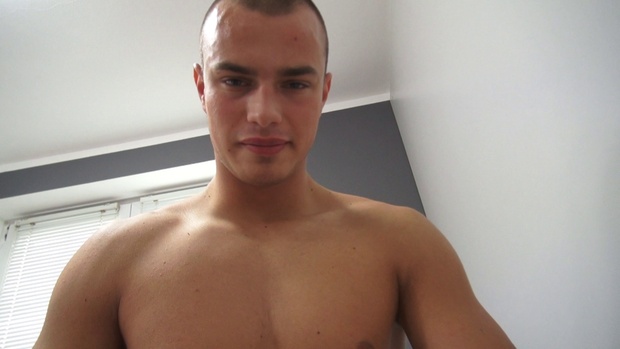 12. Download full pics of CZECH GAY CASTING - ZDENEK (1353) from czechgaycasting.com