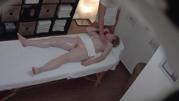 8. Download full pics of MILF Sucks Cock Like a Pro During Nasty Massage from czechmassage.com