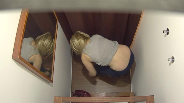 12. Download full pics of Blonde MILF Screams for More After Getting Wrecked from czechmassage.com