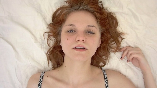 1. Download full pics of Horny Redhead Rubs Herself Raw from czechorgasm.com