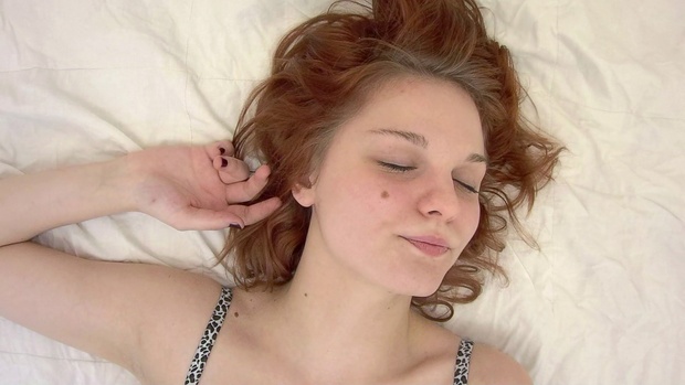 5. Download full pics of Horny Redhead Rubs Herself Raw from czechorgasm.com