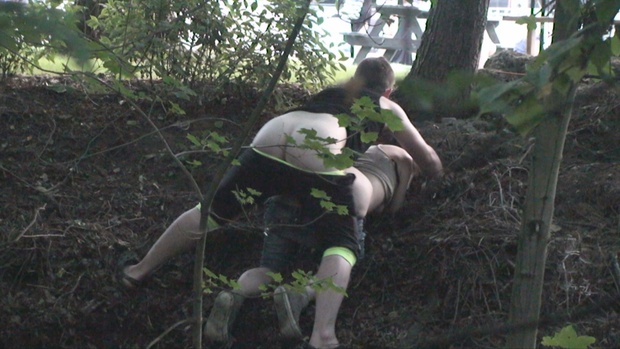 2. Download full pics of Festival Slut Fucked While Spied on by the Ultimate Creep! from czechsnooper.com