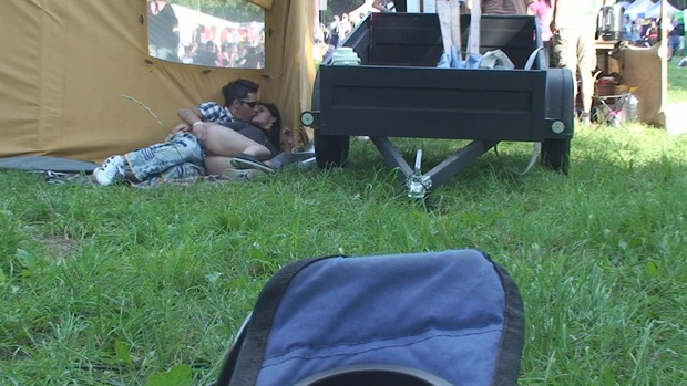 4. Download full pics of Festival Scandal – Creep Shoots Two Bimbos! from czechsnooper.com