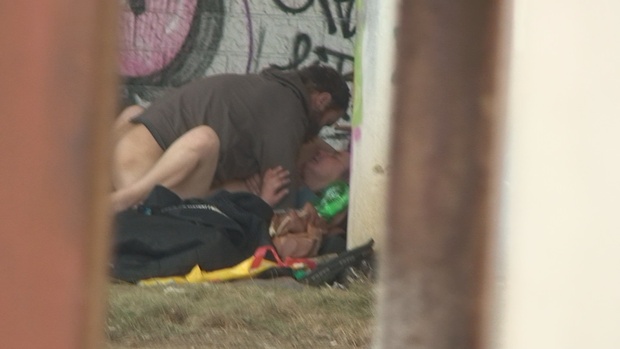 3. Download full pics of Homeless Couple Sex on Camera – Zero Shame! from czechsnooper.com