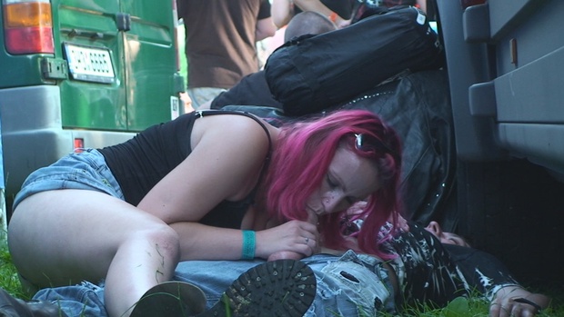 1. Download full pics of Festival Trashy Fun – Crazy Sex Behind a Trailer from czechsnooper.com