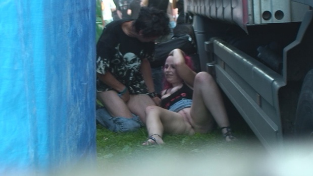 2. Download full pics of Festival Trashy Fun – Crazy Sex Behind a Trailer from czechsnooper.com