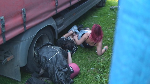 3. Download full pics of Festival Trashy Fun – Crazy Sex Behind a Trailer from czechsnooper.com