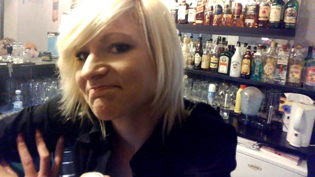 4. Download full pics of Secret mission - horny bartender from czechspy.com