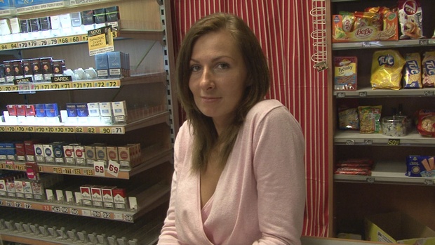 2. Download full pics of Mature beauty from the tobacconist from czechstreets.com