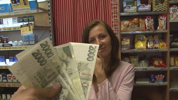 3. Download full pics of Mature beauty from the tobacconist from czechstreets.com