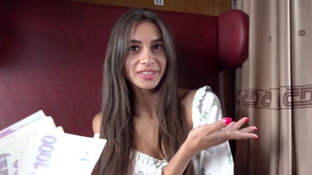 5. Download full pics of A quickie on a fast train with an unfaithful beauty from czechstreets.com