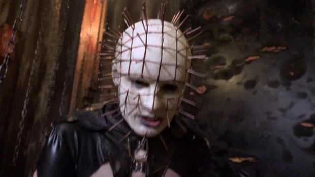 1. Download full pics of Pinhead from horrorporn.com