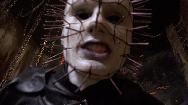 6. Download full pics of Pinhead from horrorporn.com