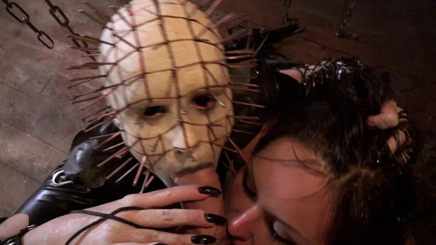 12. Download full pics of Pinhead from horrorporn.com