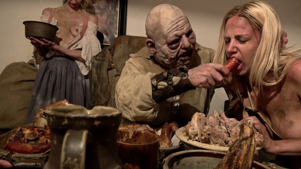 3. Download full pics of Gluttony from horrorporn.com