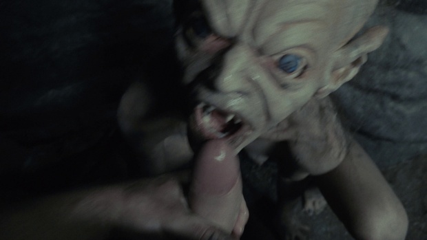 6. Download full pics of Gollum: An Unexpected Banging from movieporn.com