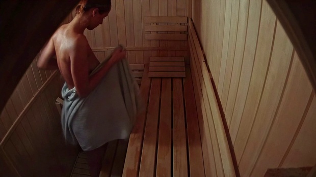 1. Download full pics of Naked Friends Get Freaky in Sauna from czechsauna.com