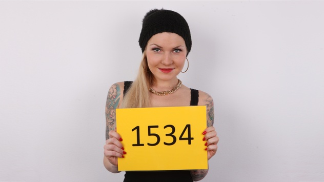 CZECH CASTING - SABINA (1534)