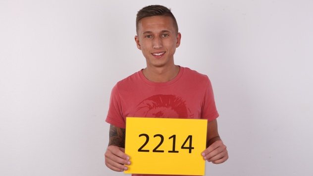 CZECH GAY CASTING - HONZA (2214)