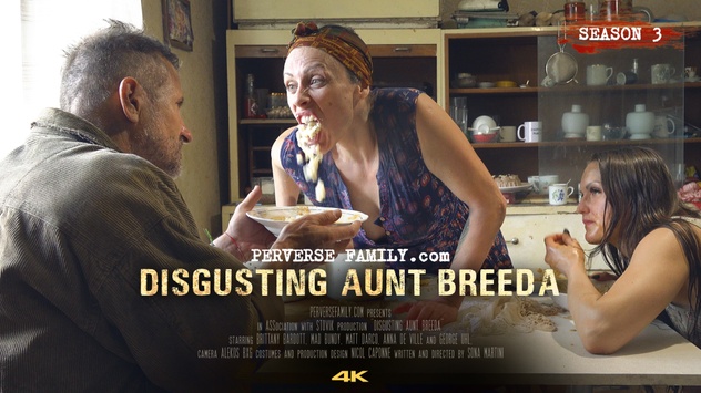 Disgusting Aunt Breeda