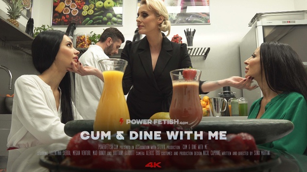 Cum & Dine With Me