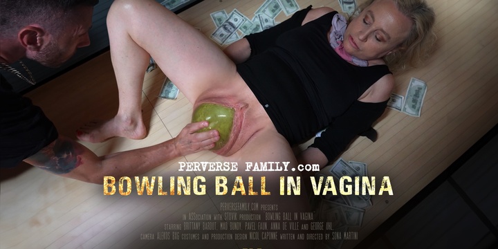 Bowling Ball in Vagina