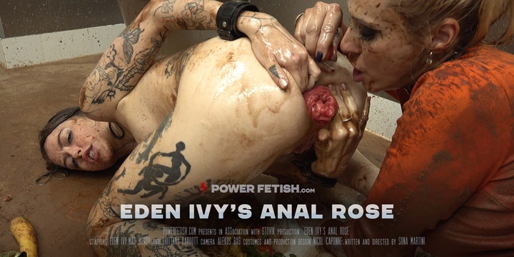 Eden Ivy’s anal rose