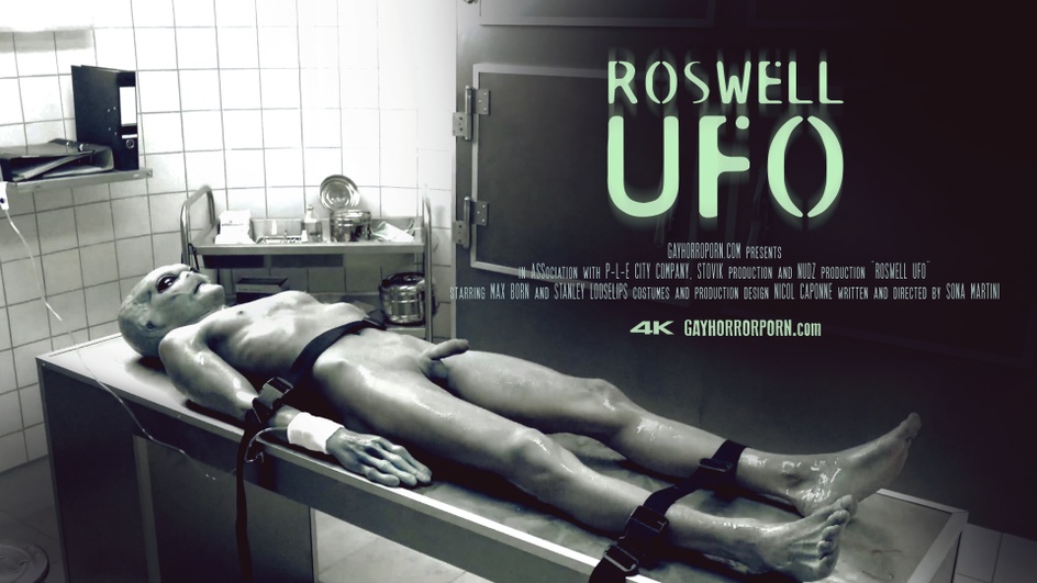 UFO aus Roswell (Schwule Ausgabe)