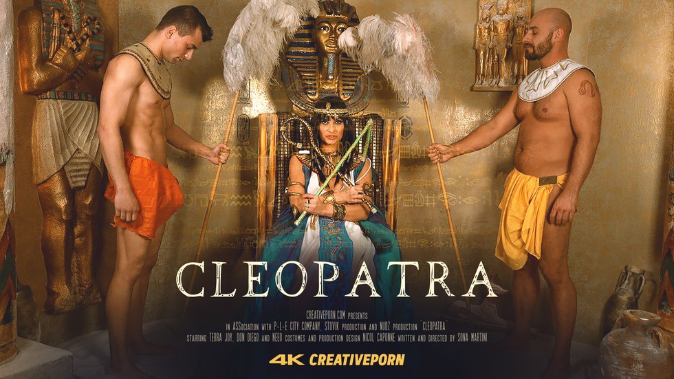 980px x 551px - Cleopatra :: Creative Porn
