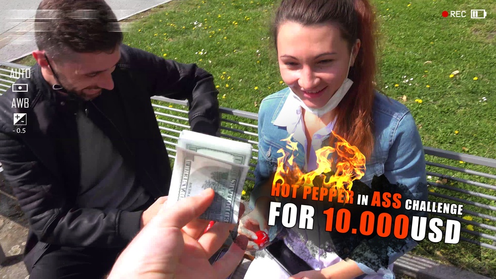 Extreme Hot Anal - Extreme Streets Hot Pepper In Ass 10k Usd Challenge