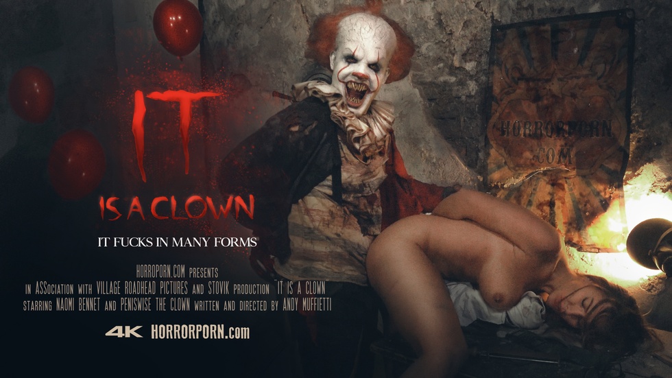 980px x 551px - IT is a clown :: Horror Porn