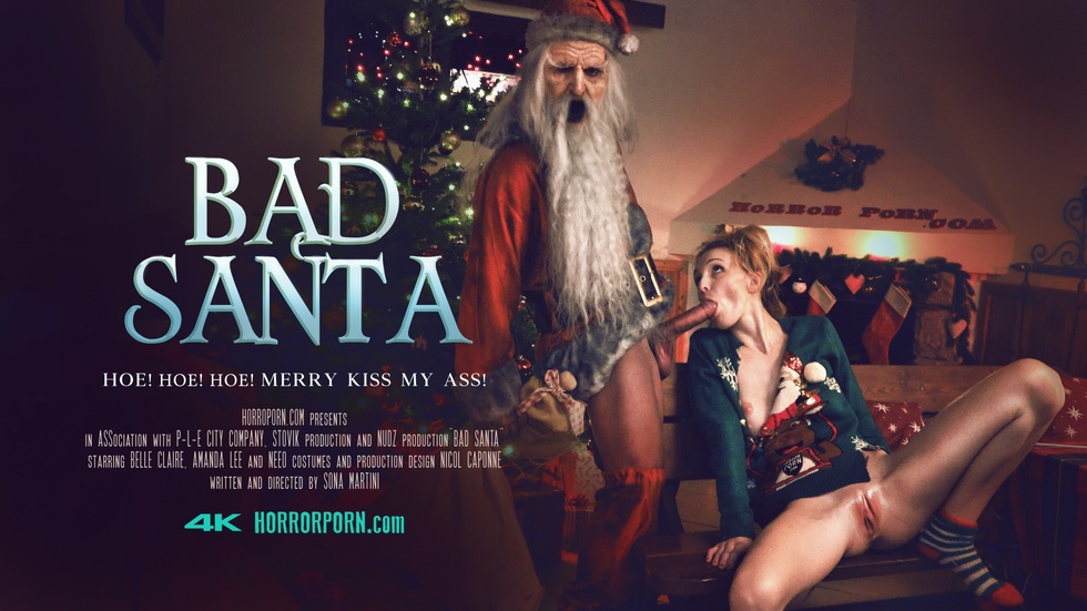 Christmas Family Porn Captions - Bad Santa :: Horror Porn