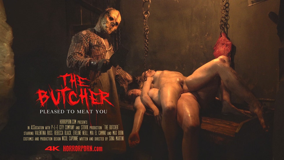 Horror Porn Art - The butcher :: Horror Porn
