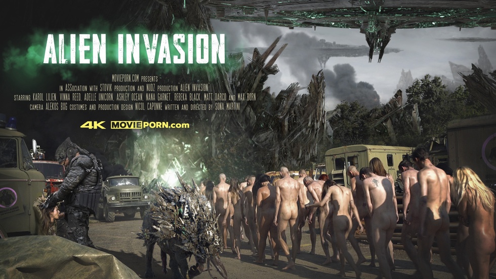 Alien Porn Captions Cum - Movie Porn 15: Alien Invasion