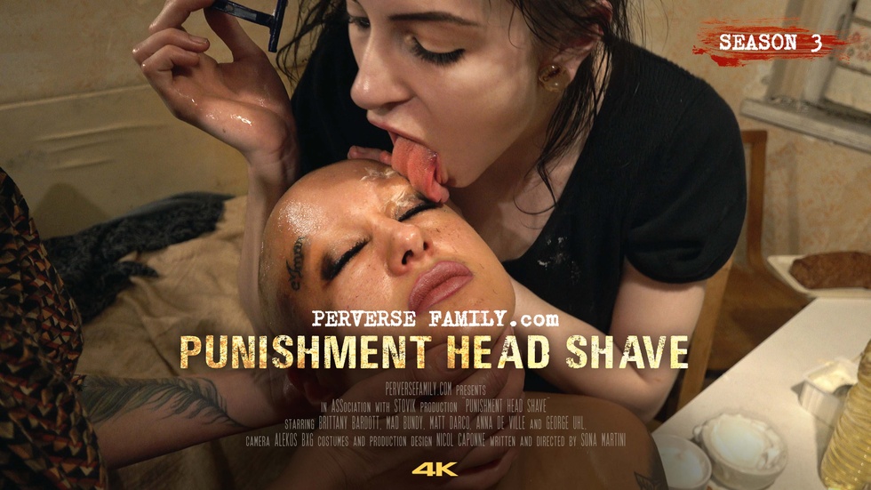 Porno Girl Head Shaving